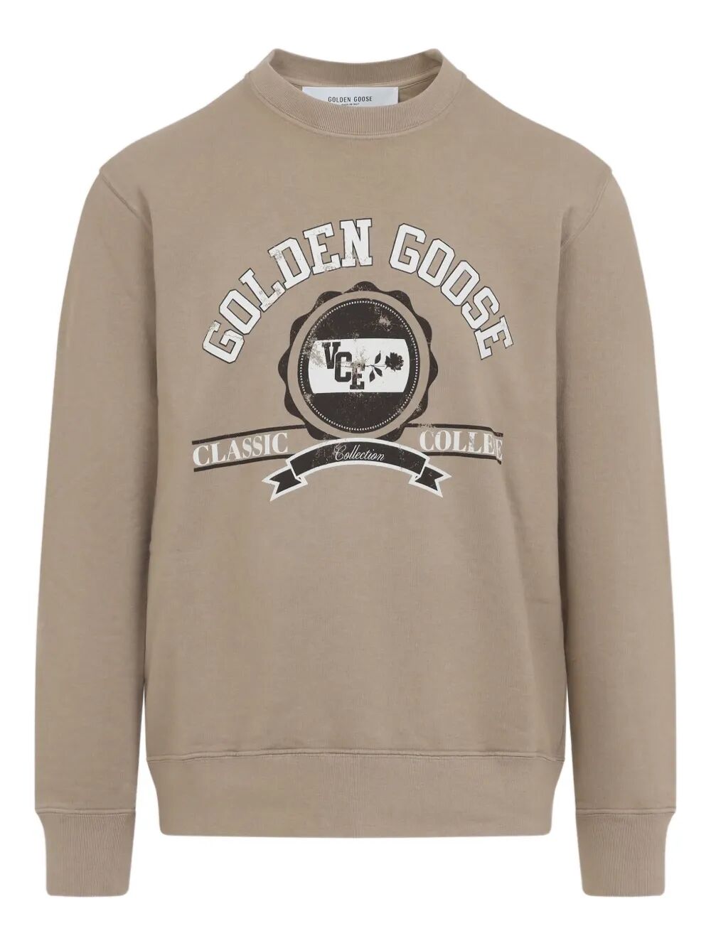 Golden Goose Round neck - Nude & Neutrals | dbb5142ce493cf836c4ba3c340f89e583a23bcd9