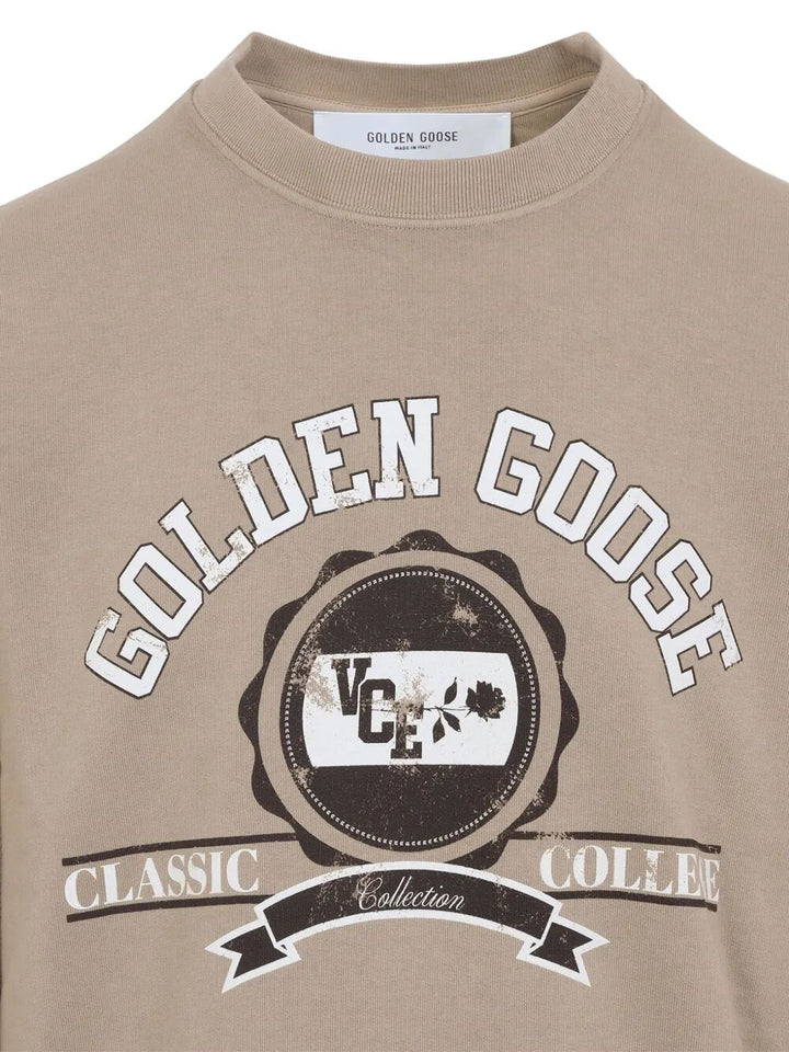 Golden Goose Round neck - Nude & Neutrals | 95dfcd4f75224560913efb79dabf7f79452dd4db