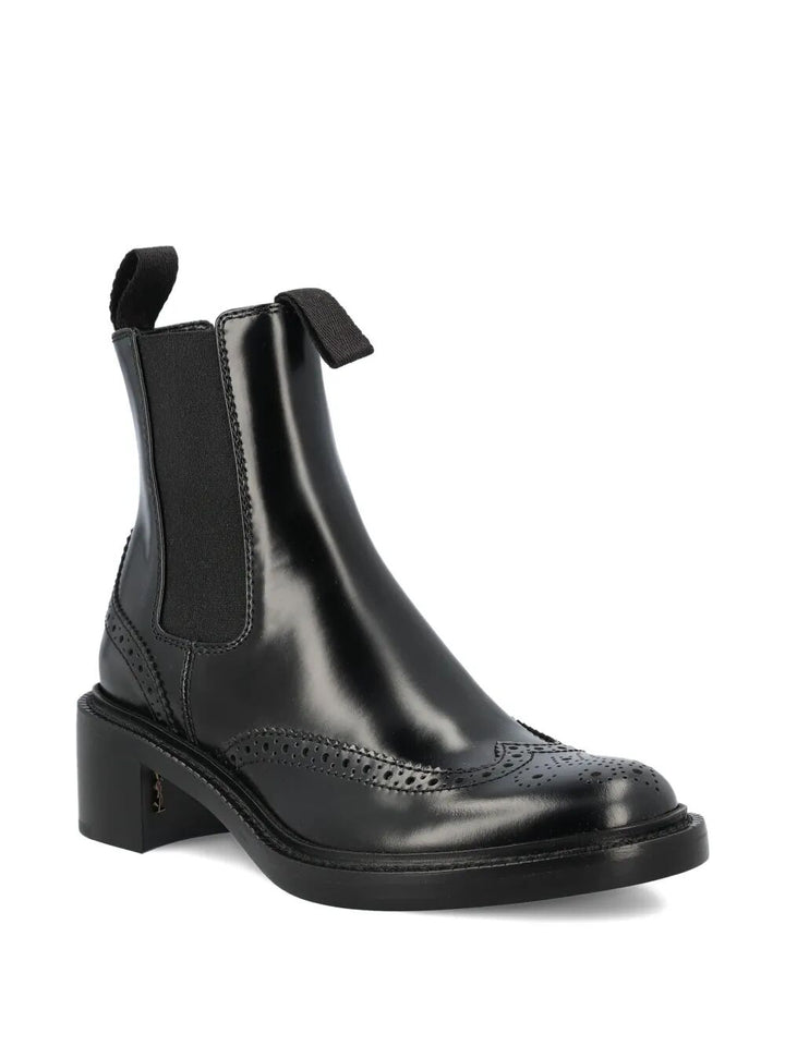 Saint Laurent Paris Boots - Black | 625e169065806ca582fbdc0b341aeeb041add2fd