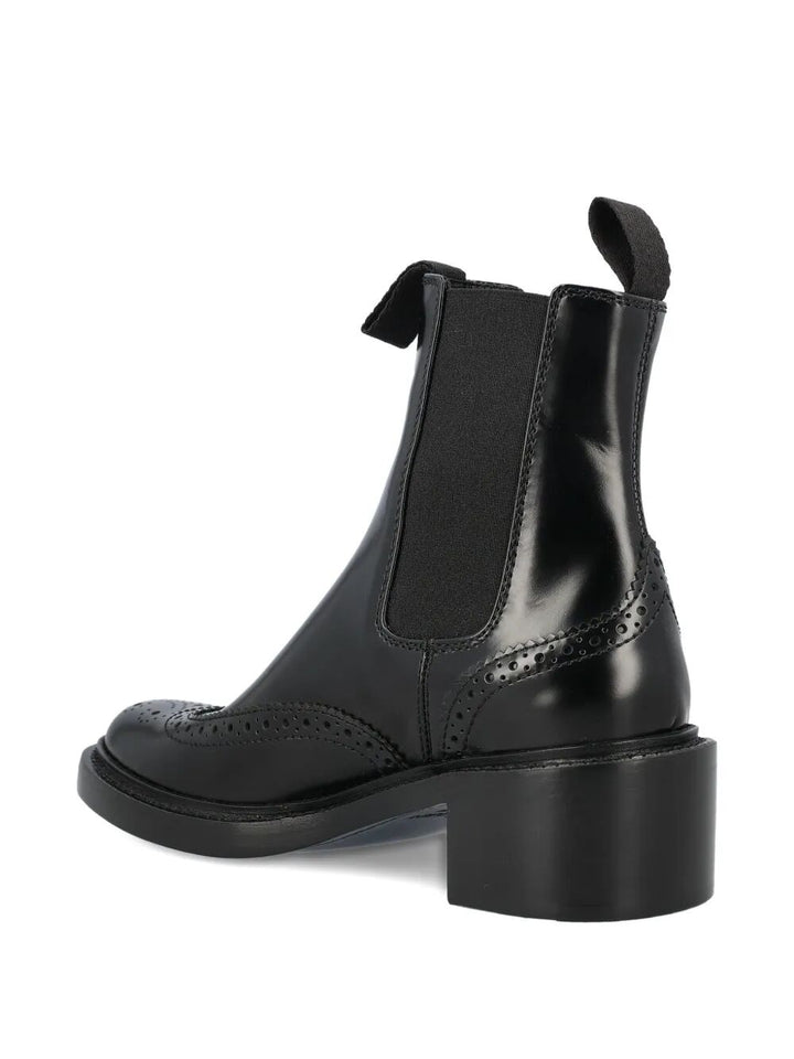Saint Laurent Paris Boots - Black | c63a53c14a2cfe121dc73e006d60d39562354f33