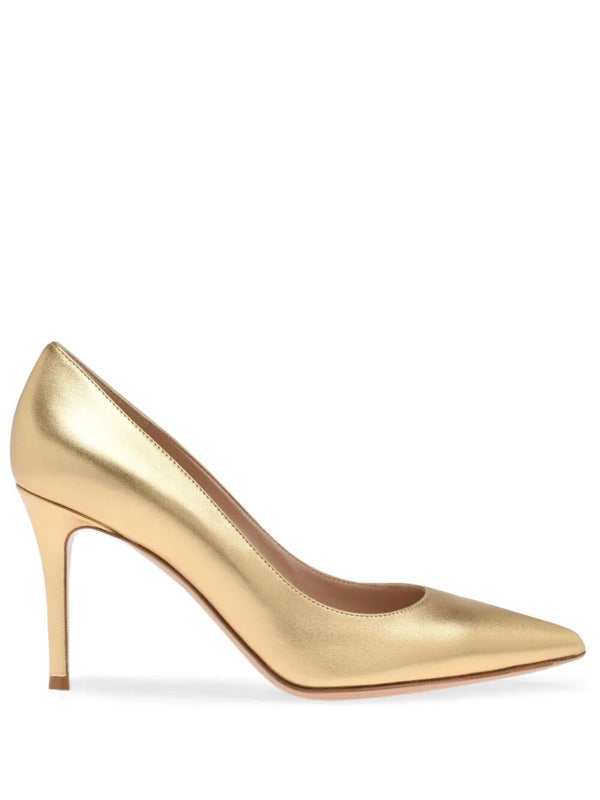 Gianvito 85 Nappa Leather Pumps