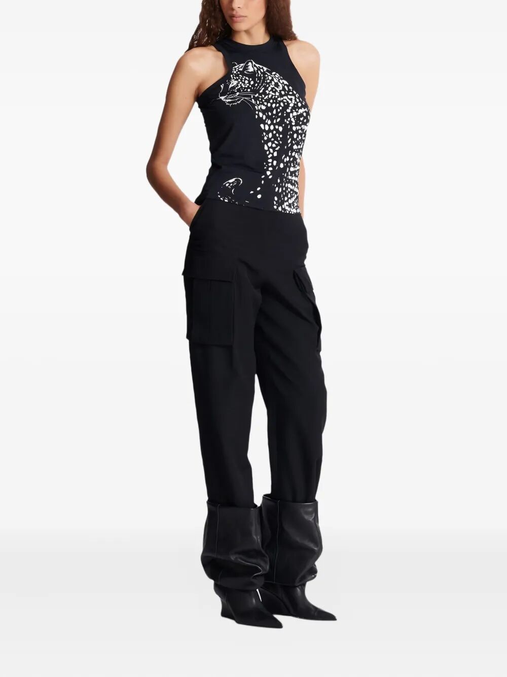 Balmain Tops - Black | 6d13048a6abc20d0764e53980e857007ca379da7