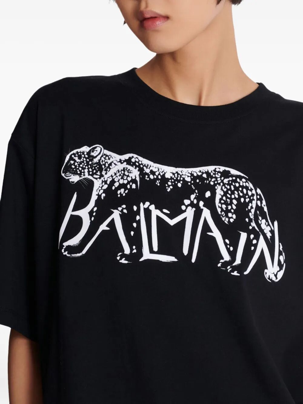 Balmain T-shirts - Black | 1b450f65370335bb61eb16d6b2878dcc77fa68f1