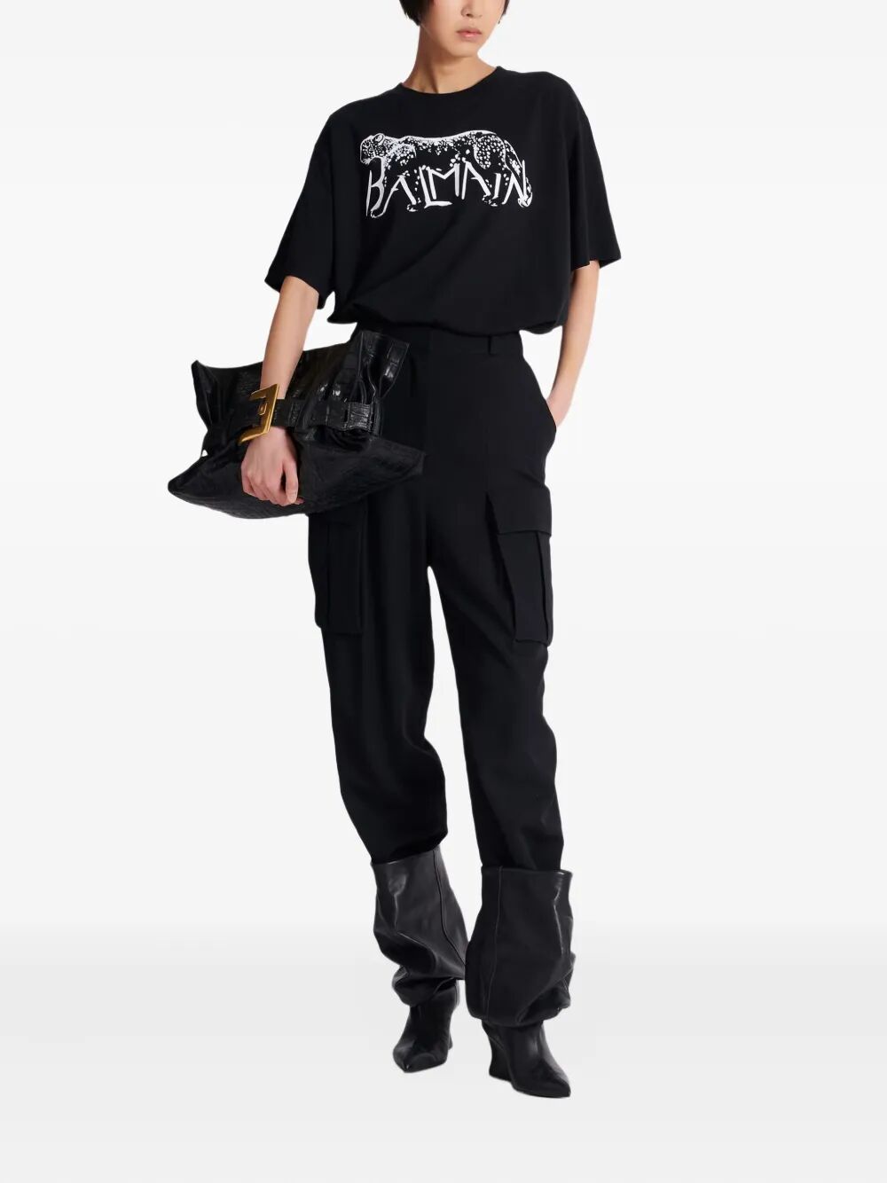 Balmain T-shirts - Black | 37cfa1c83b1919e035c601c9dd99ae2e8899e9bb