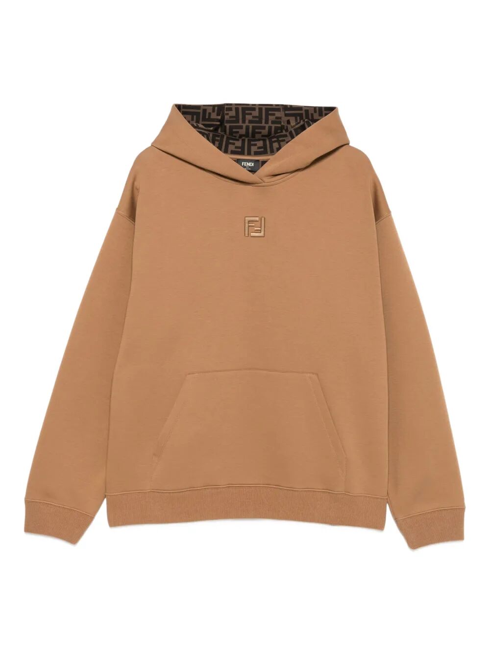 Fendi Hoodies - Brown | 7e00ffa0f8fa527cb9c05e09badf241e2db7fb50