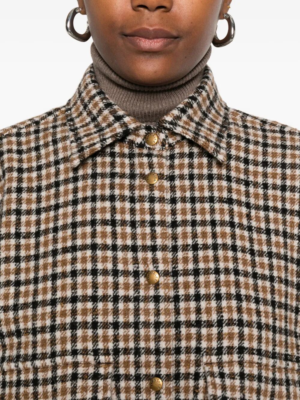 Moncler Checked - Brown | a43015da7fa5922a6cd14a59c7a694595ba25c38