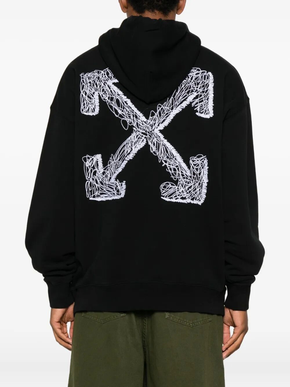 Off-White Hoodies - Black | 14f27135d577e7da4dd322a5075f1422bde26ad8