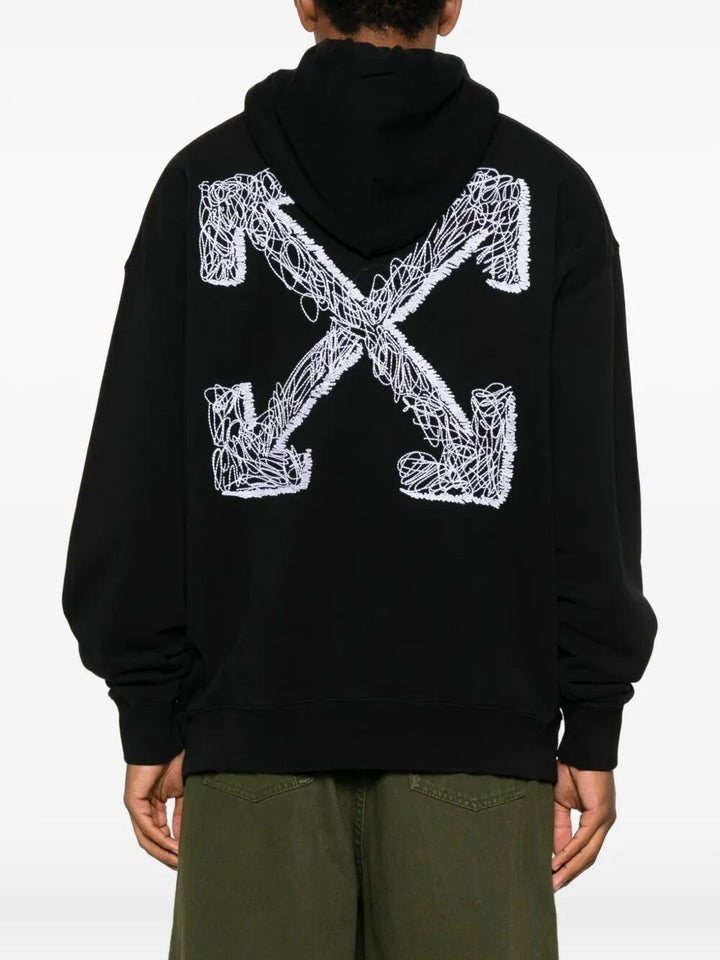 Off-White Hoodies - Black | 14f27135d577e7da4dd322a5075f1422bde26ad8