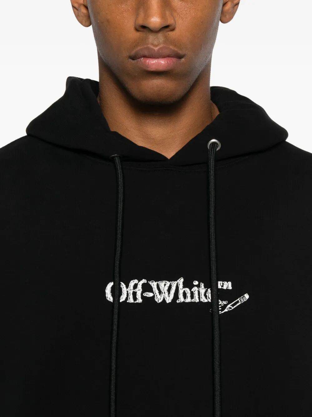 Off-White Hoodies - Black | 4901a7f2da1e295fee0c55e9e0a3147aae7d45e5
