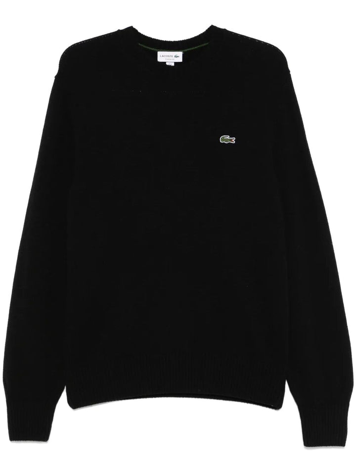 Lacoste Pullover - Black | 1fda7773a0625249186b888f94e03e52982ba1e6