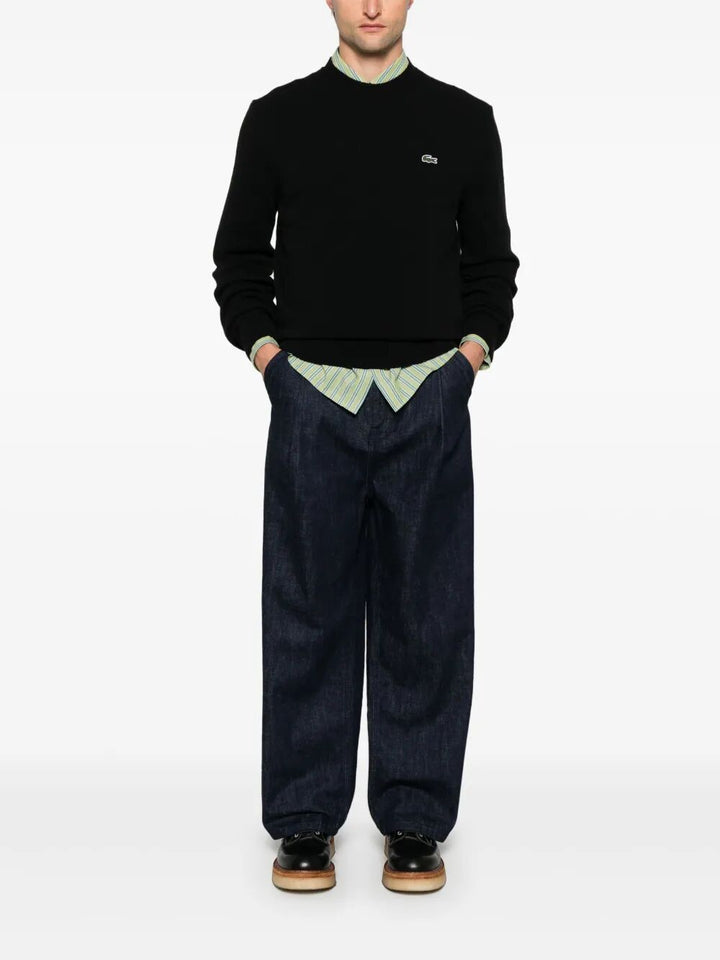 Lacoste Pullover - Black | 4034cf8f36de9396be7b3bcf18b2bf3d55d8eb8e