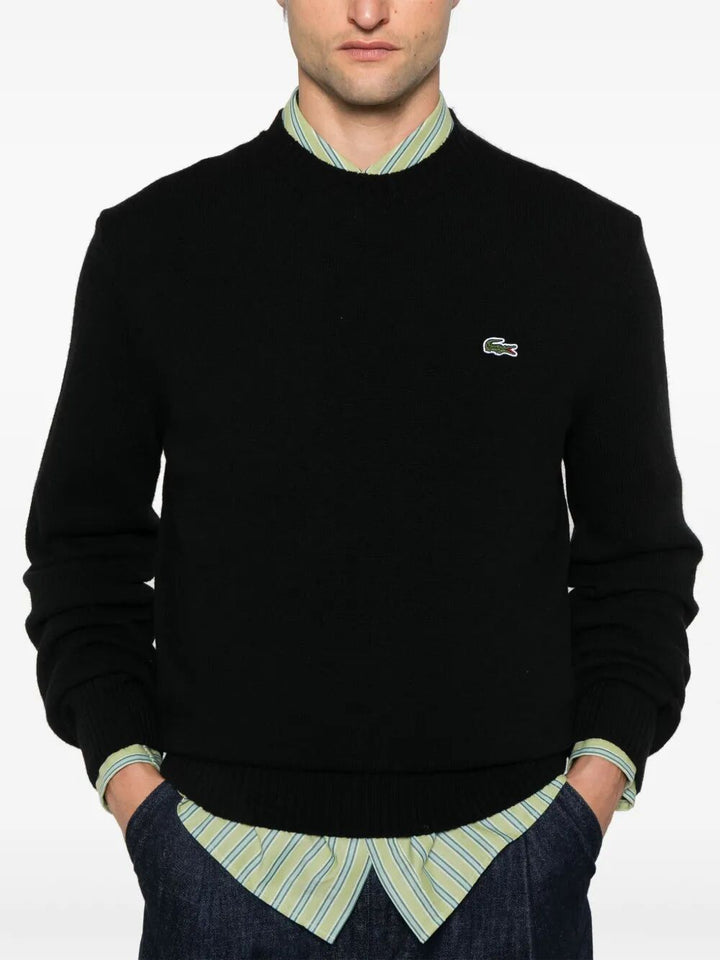 Lacoste Pullover - Black | c37b1d045ec788d14ede8f1496104819ce73a248