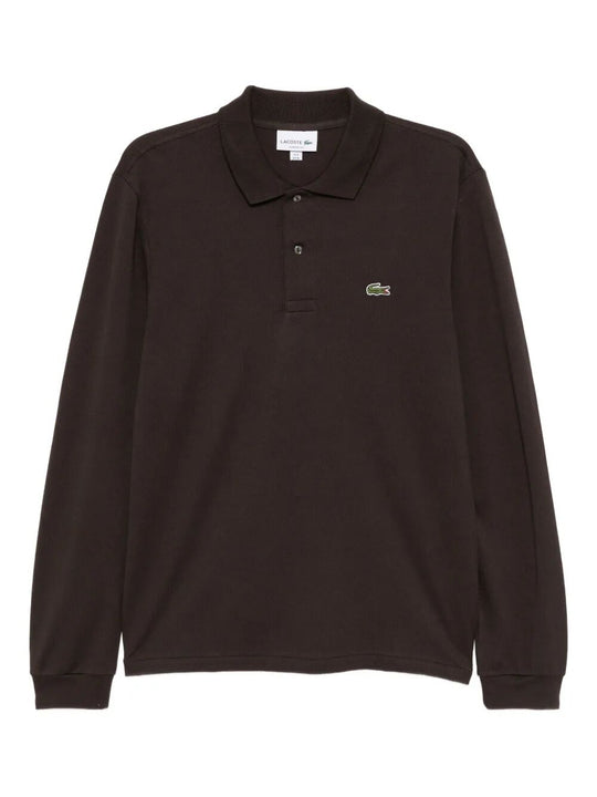 Classic Fit Long-Sleeved L.12.12 Polo