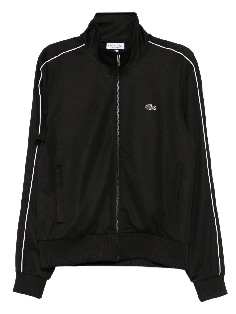 Lacoste Full zip - Black | 34f5239da3b15175464753c738aecc3dd423a43b