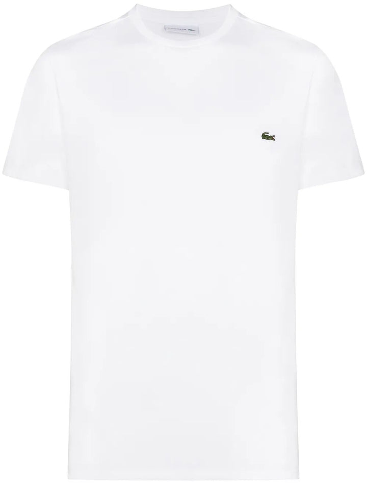 Lacoste T-shirts - White | 99e721299aabaef7ed77fa5c5930505cd701b58b