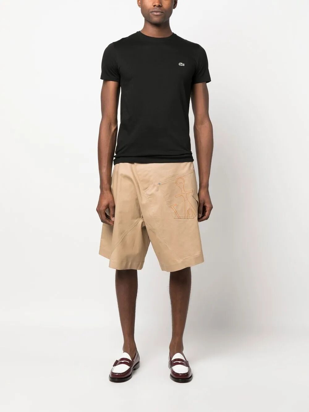 Lacoste T-shirts - Black | 5af6ccad48ac48ebb58dbd783efa8bc56ac61b93