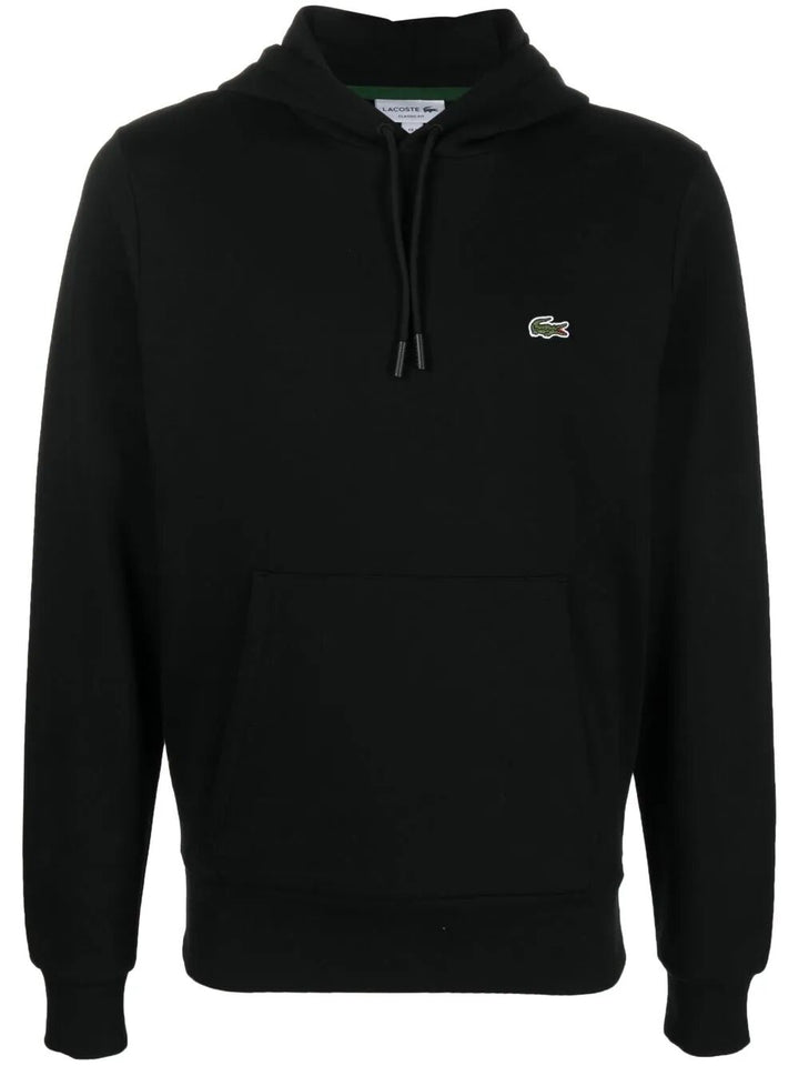 Lacoste Hoodies - Black | 71ed58f2e8b21ae44ec9de4a15711ad3b6cf8b3b