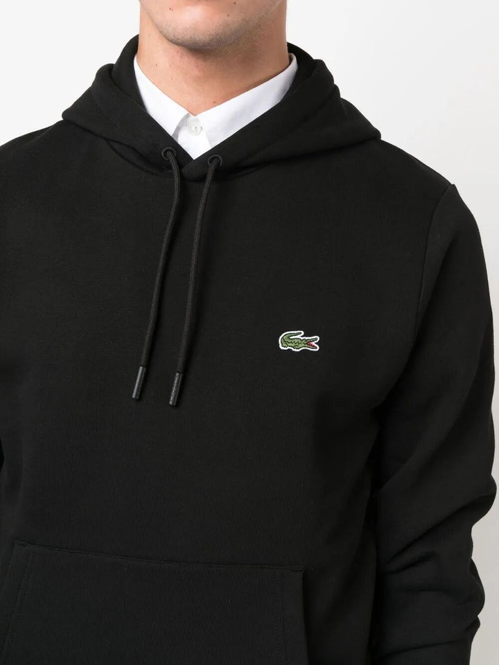 Lacoste Hoodies - Black | 77e7e60df85e2d04360e1414c9503253d05a4fa8