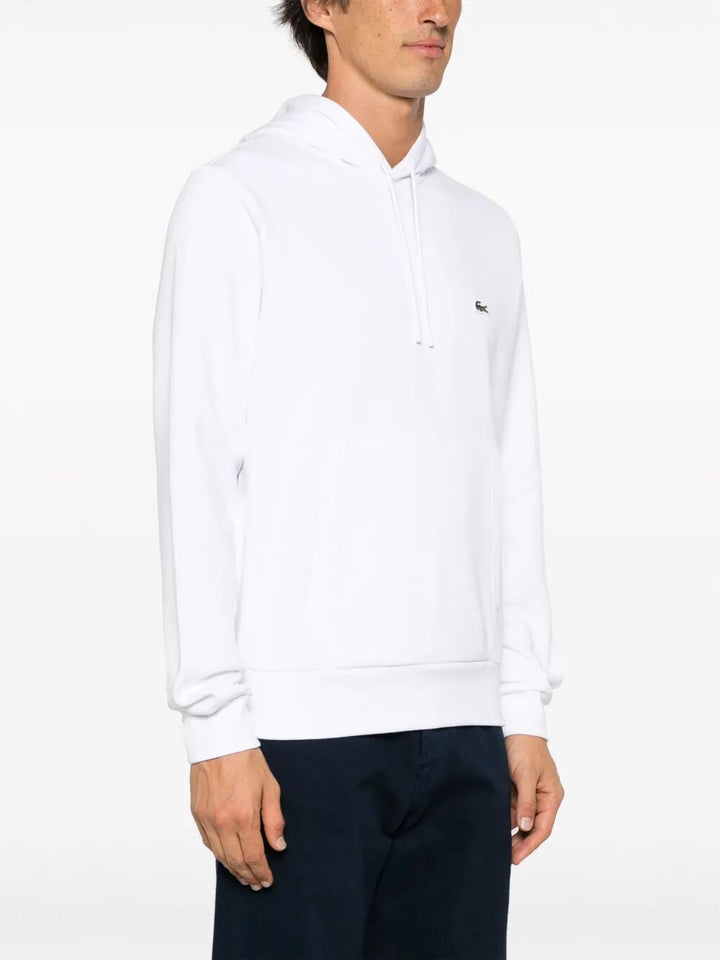 Lacoste Hoodies - White | 3fb83c0d63e255833f4d58847b2f1c8259e06f44