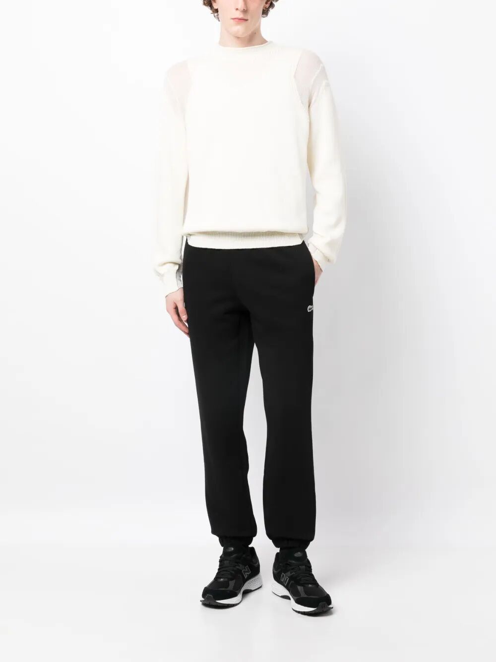 Lacoste Track pant - Black | a6ff9b063a08a41e0e0d696bfefadc65ddbeccab