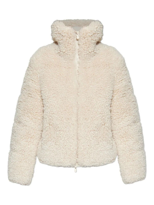 Kennie Shearling Down Jacket
