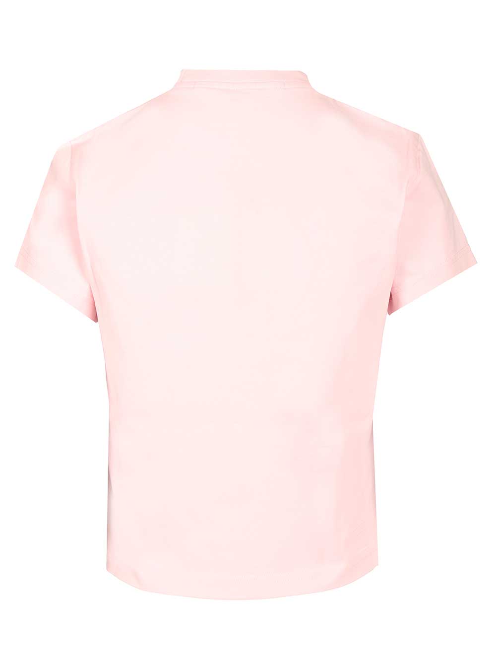 Alexander Wang Cotton T-Shirt - Rose | 1140928cfdc01b013f6df5ba32317bd8e1b46f89