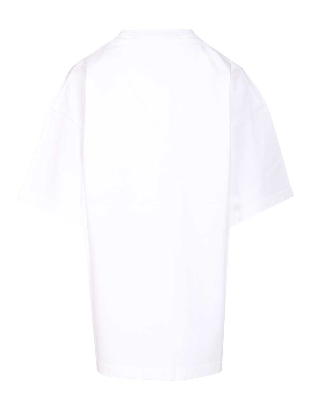 Alexander Wang Cotton T-Shirt - White | c9b4e36e9a86e604bd75c24fe984e48bb9ea5ec3