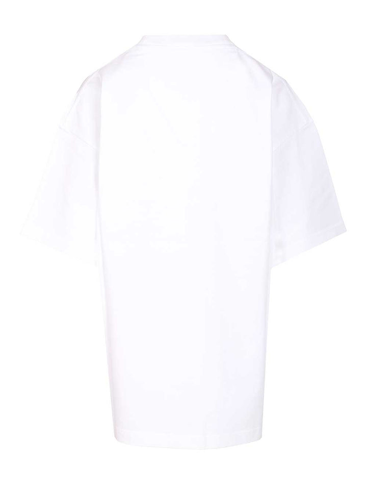 Alexander Wang Cotton T-Shirt - White | c9b4e36e9a86e604bd75c24fe984e48bb9ea5ec3