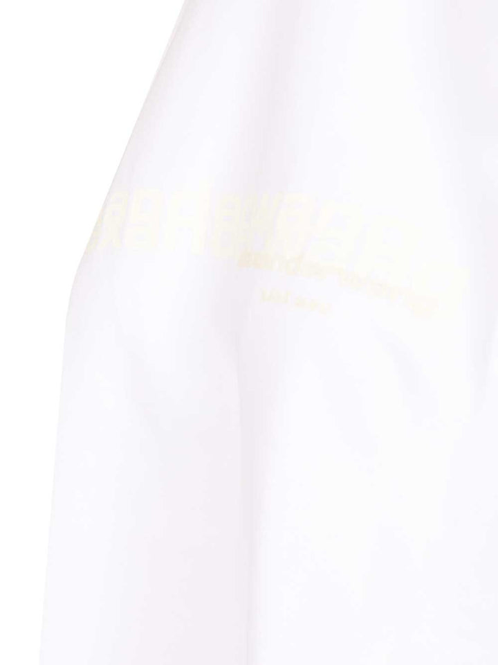 Alexander Wang Cotton T-Shirt - White | dcbef5a290f5a387e5a5898e98fd574127746173