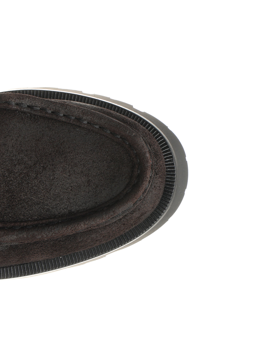 Alexander Wang Suede Boat Loafers Scarpe basse - Brown | 60168edf94f4bf3de4c7d82db1c54ac86f5293b3