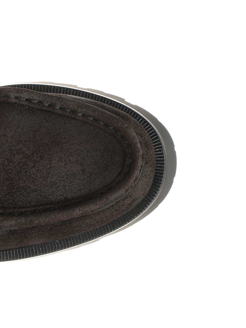 Alexander Wang Suede Boat Loafers Scarpe basse - Brown | f5d5874d127e8c3f39120cdc20c863311949b0aa