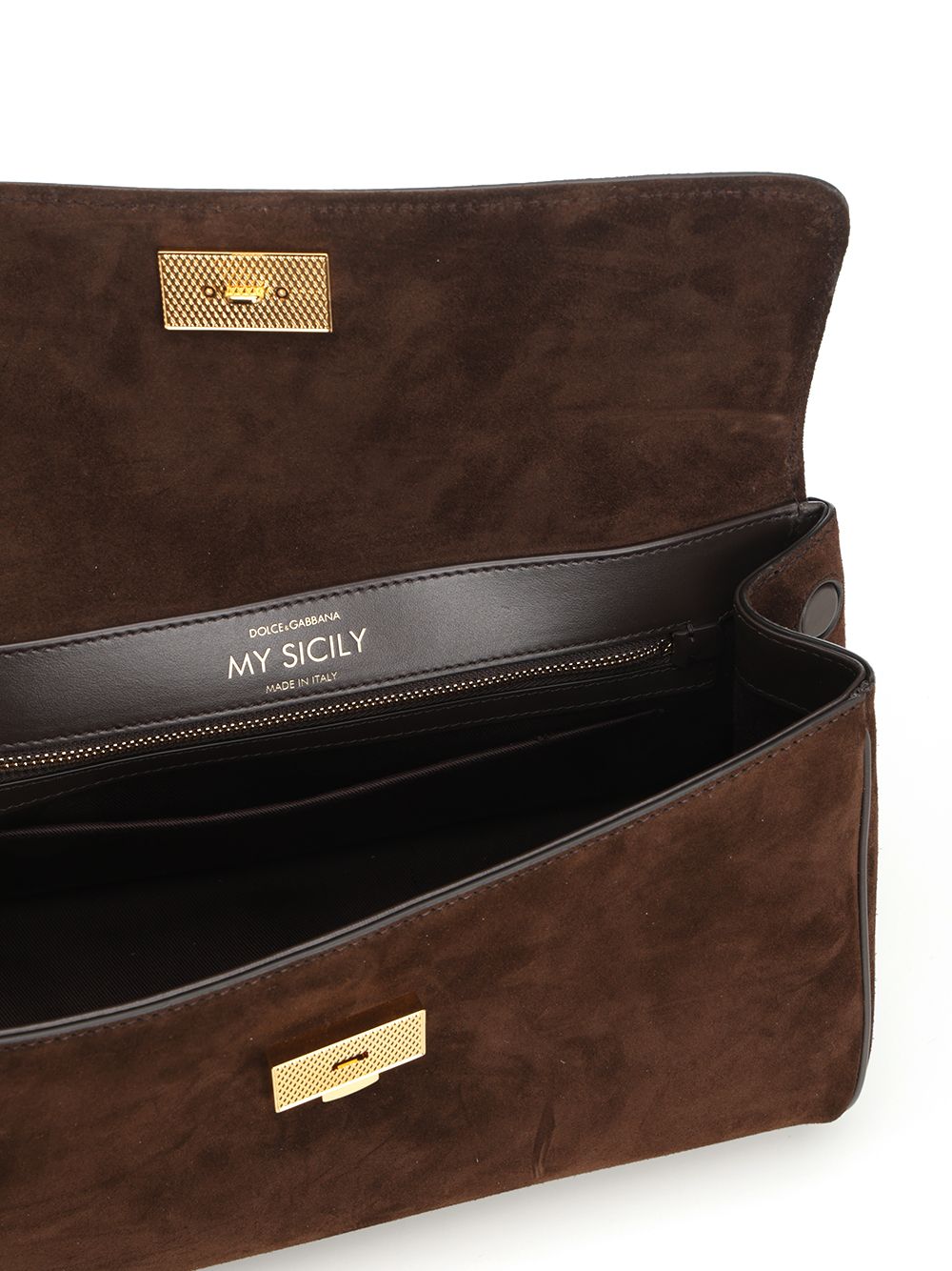 Dolce & Gabbana My Sicily Handbags - Brown | 75561259a1c4044c4e465e71788e31afc953234d