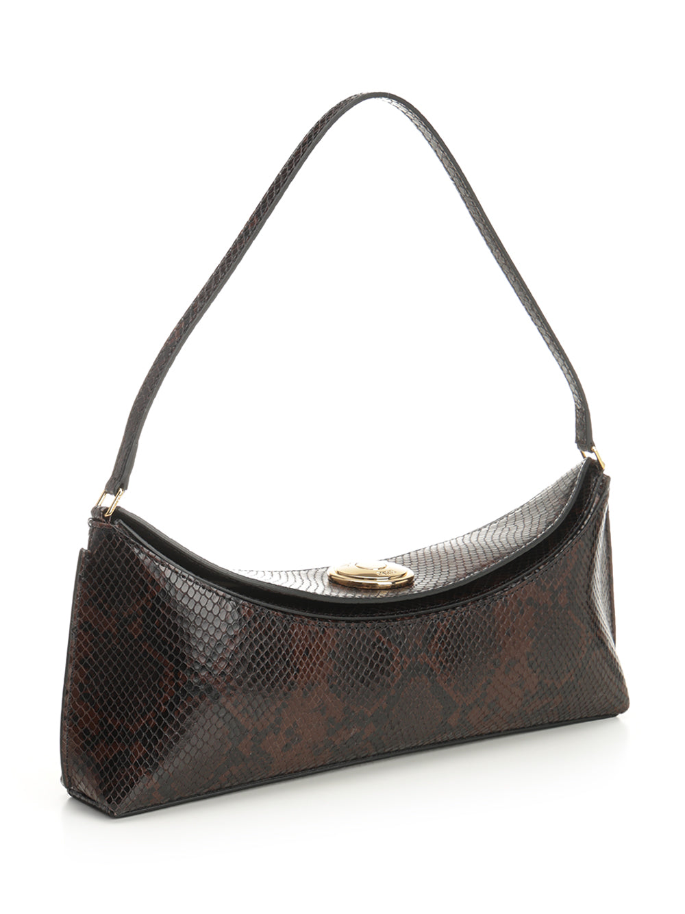 Jacquemus Calisso Shoulder Bags - Brown | 17ae59500874ebfd32b2af83070a29343aae4eb5