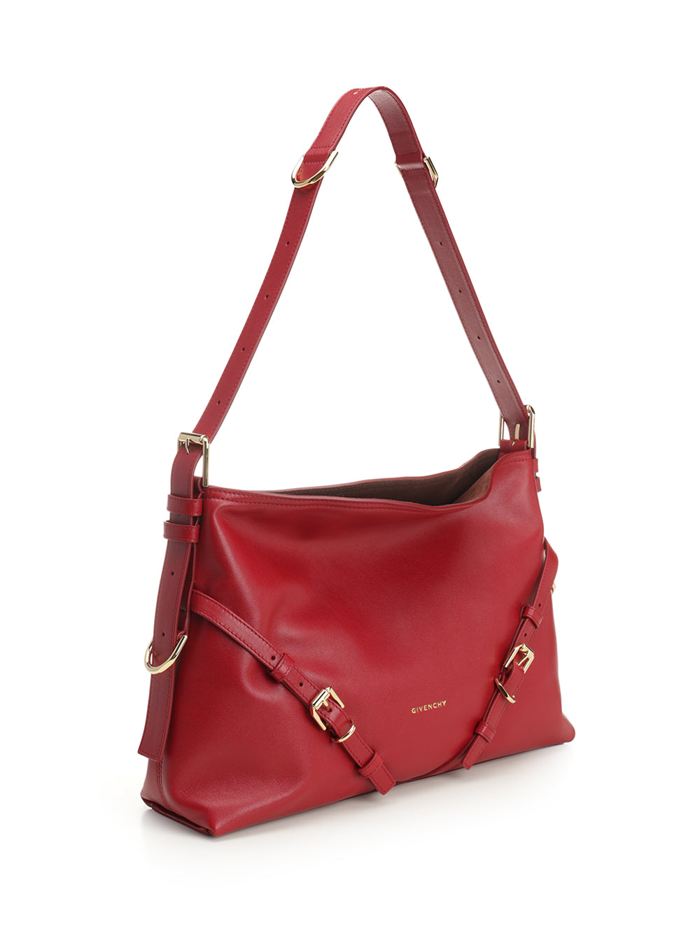 Givenchy Voyou Shoulder Bags - Red | 818db3d6b7de8d34a57136aa6ddb7994769ec85a
