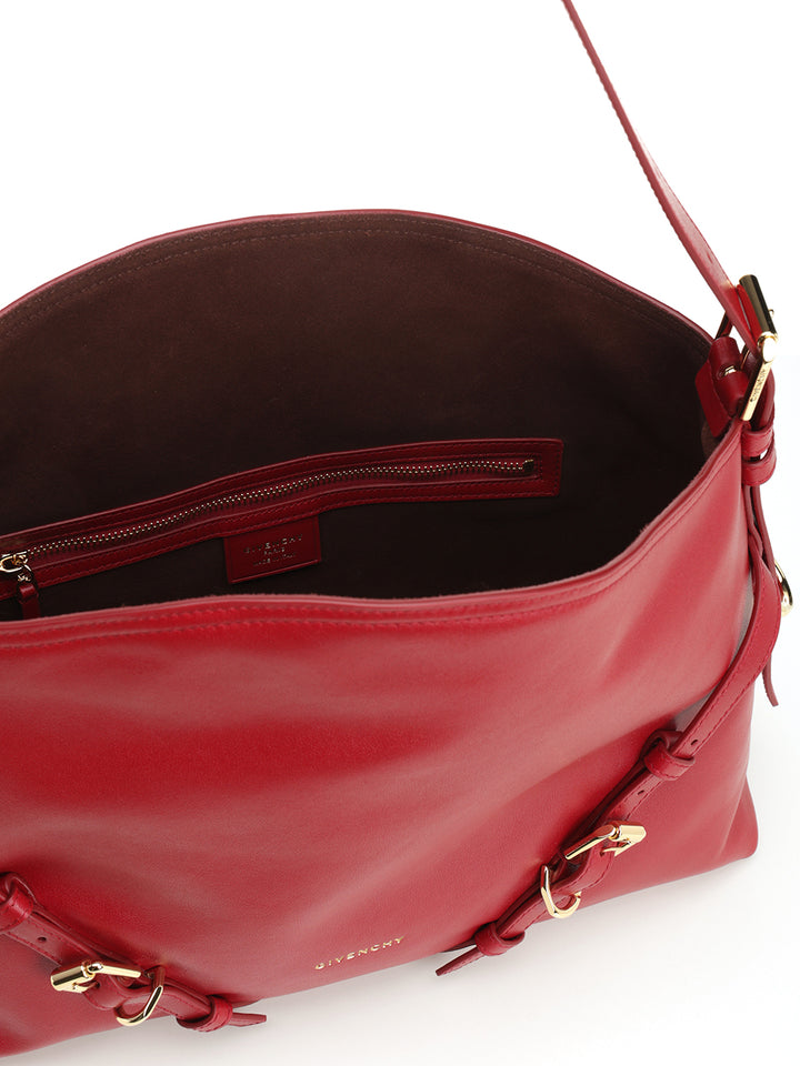 Givenchy Voyou Shoulder Bags - Red | 8ff37494621a3fdba977e411ec8c0e677656a5fa