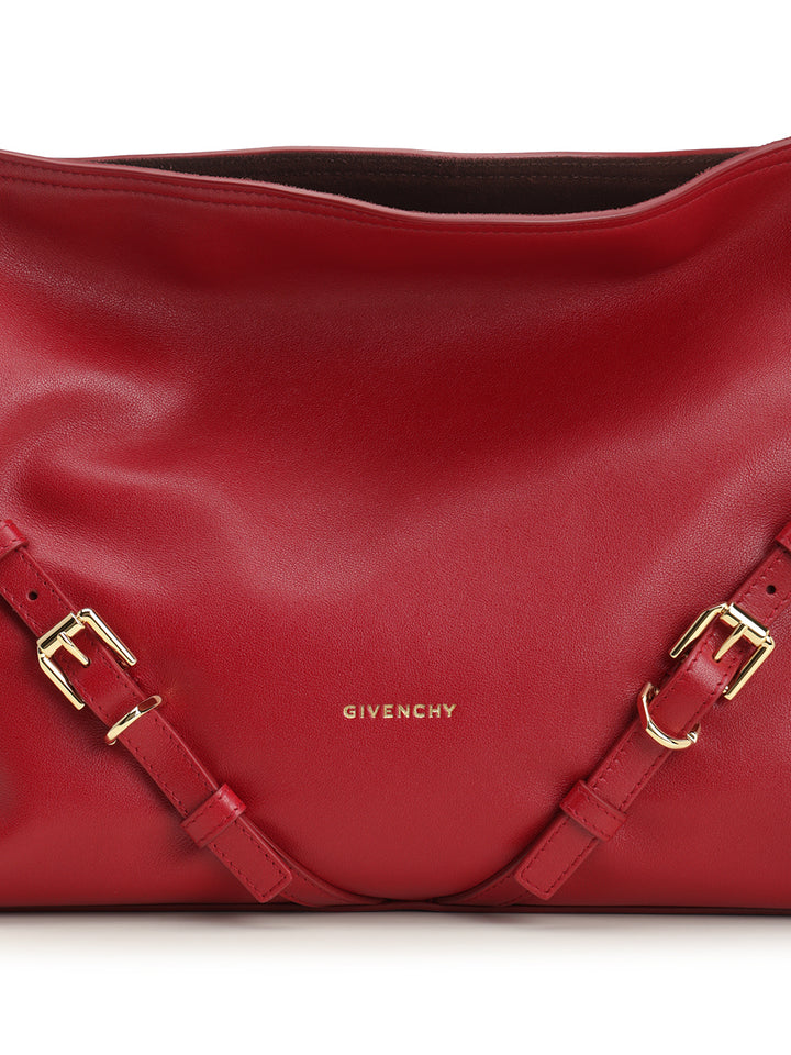 Givenchy Voyou Shoulder Bags - Red | 9cd216cf966b937bc0cd4fd4bb0f767a1dc4c131