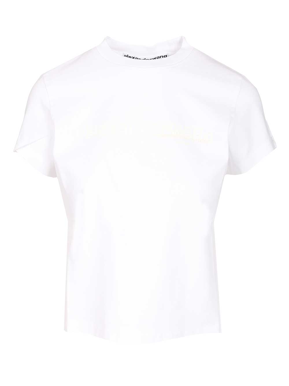 Alexander Wang Cotton T-Shirt - White | 89ba428c3b7746306aa3fb74fd3c7fcfbcb774f7