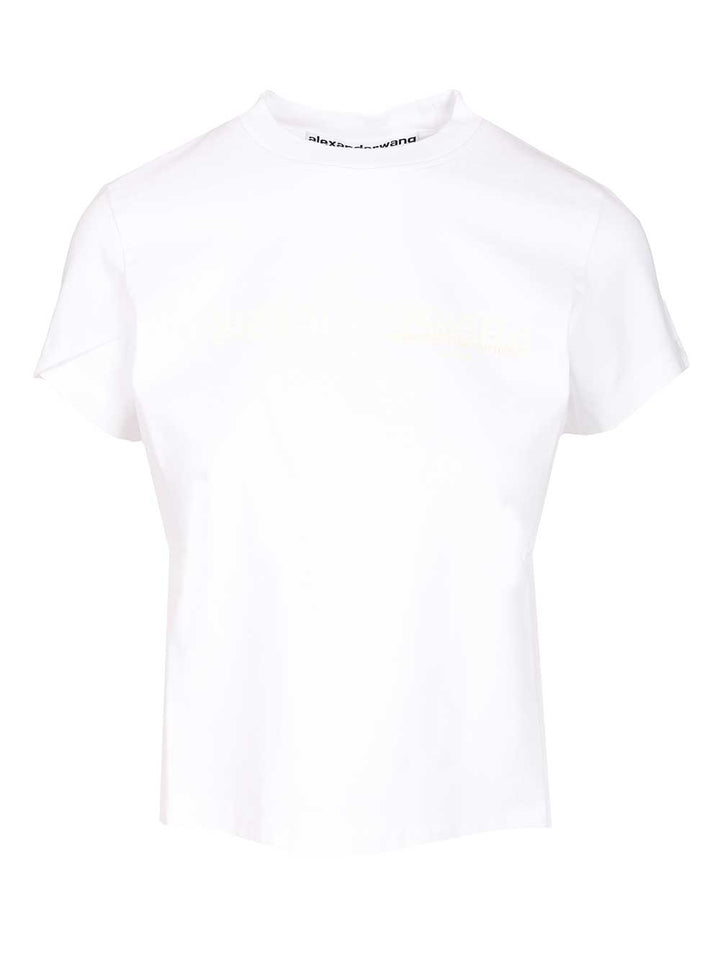 Alexander Wang Cotton T-Shirt - White | 89ba428c3b7746306aa3fb74fd3c7fcfbcb774f7