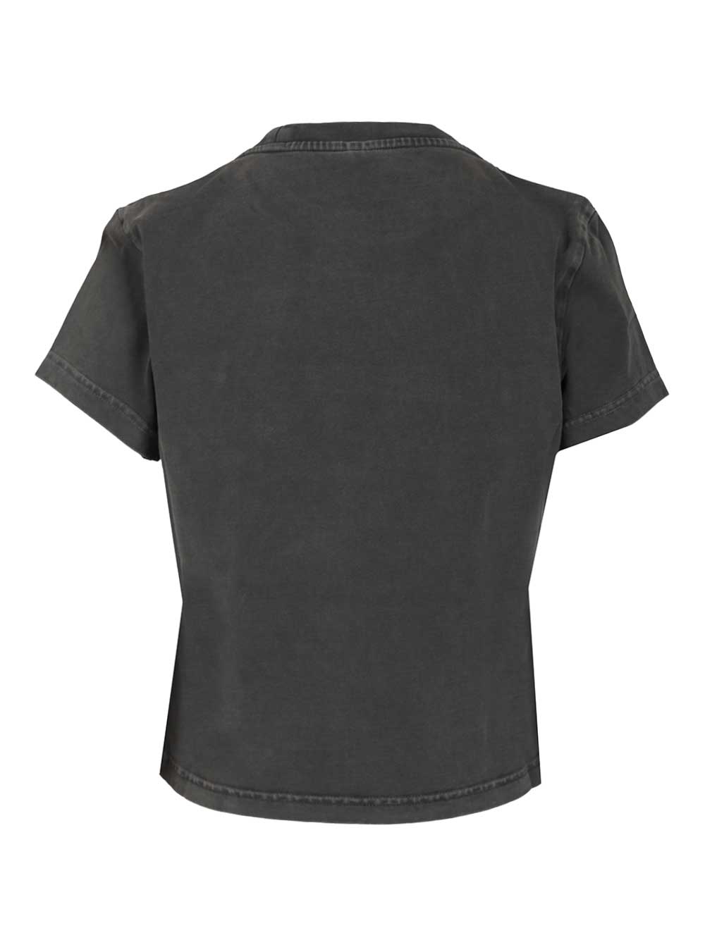 Alexander Wang Cotton T-Shirt - Black | d8e9404e0785288989f675b959082ec04c4f6f4b