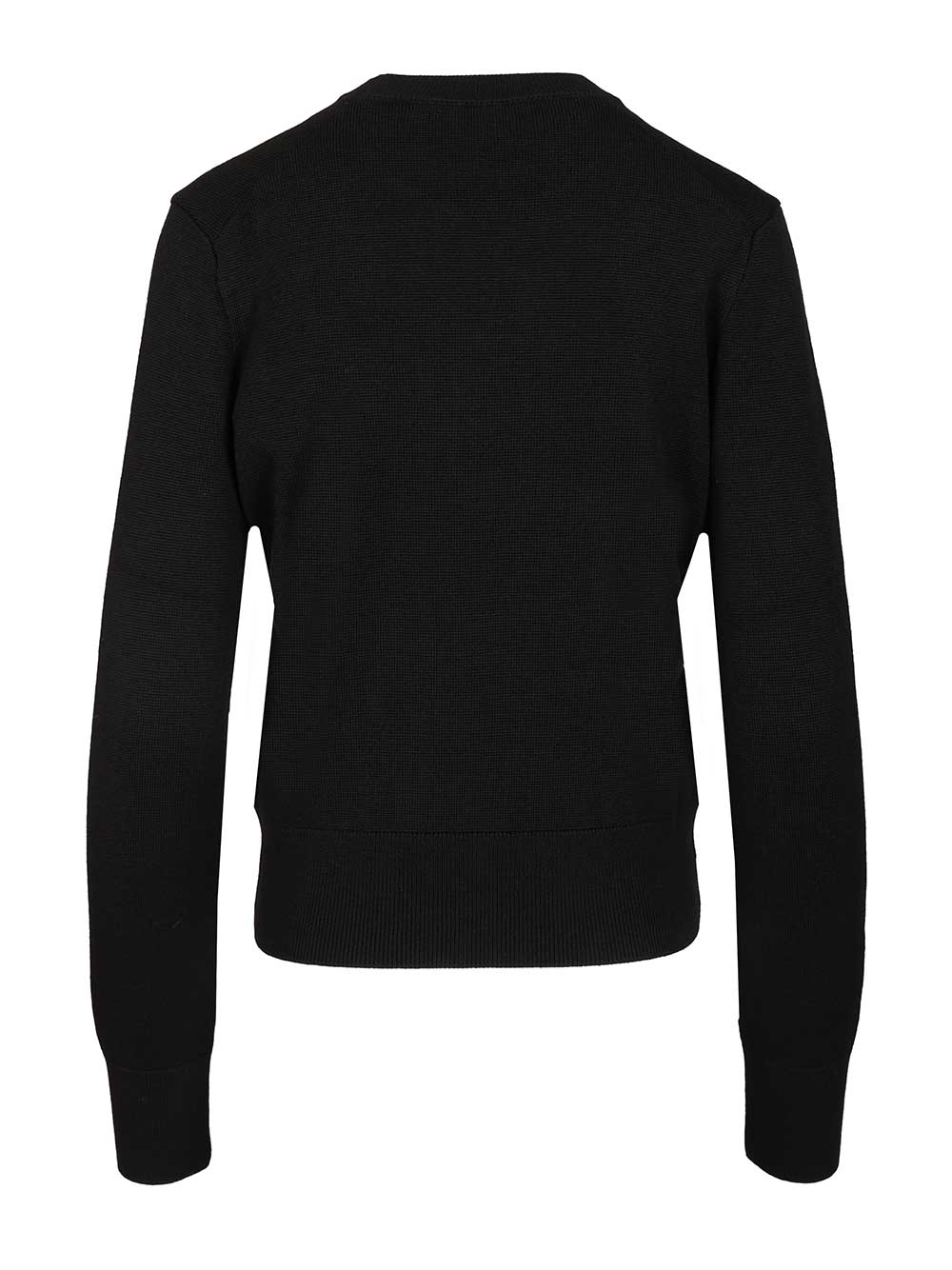 Ami Ami De Coeur Sweater Knitwear - Black | dbb6c167478eff3233c9cbb76a7d3f2301149161