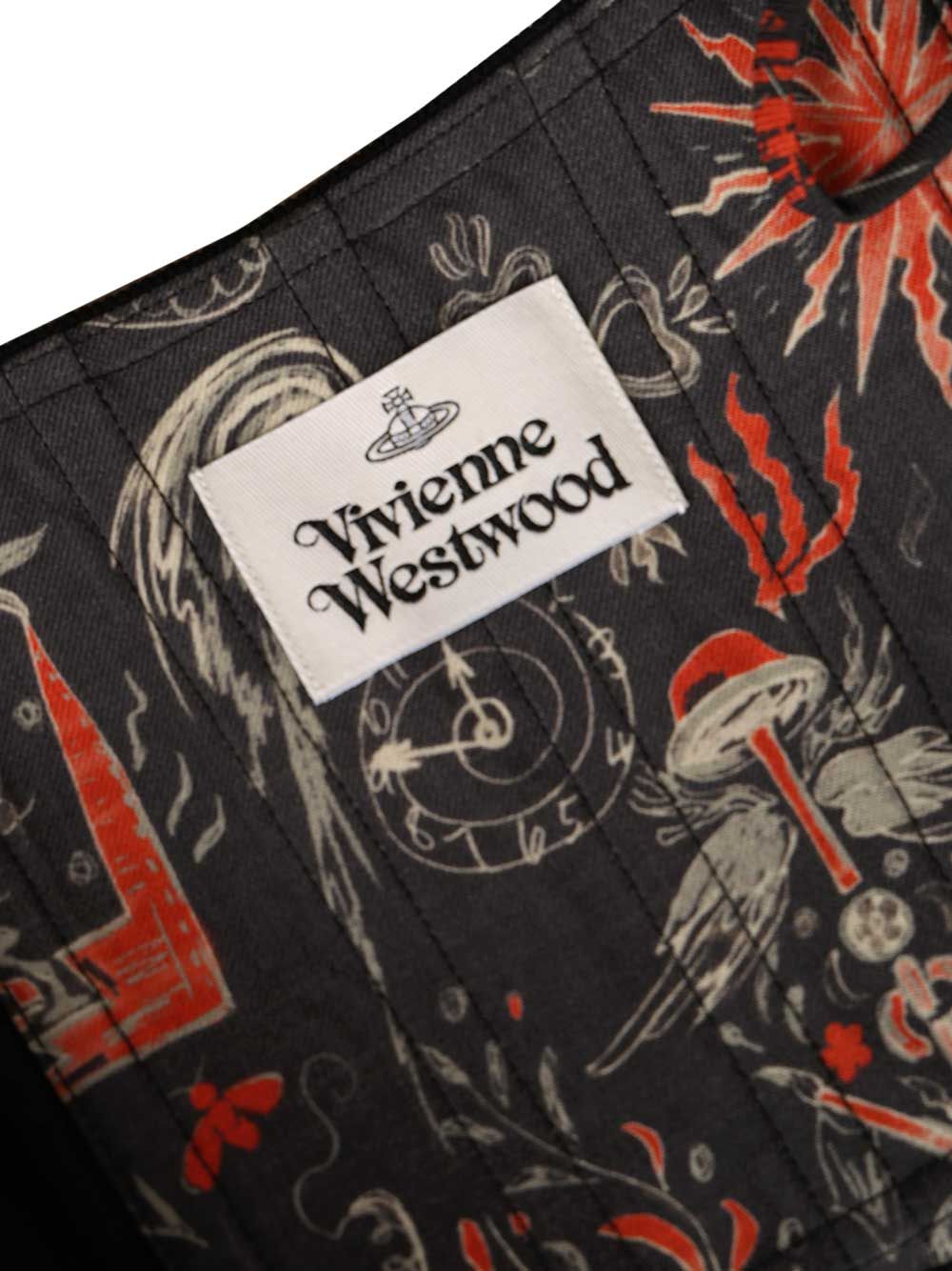 Vivienne Westwood Knitted Cardigan Corset Bea Tops - Black | fb55b281fb1cfe3c31971217b841e3b01efc6b12