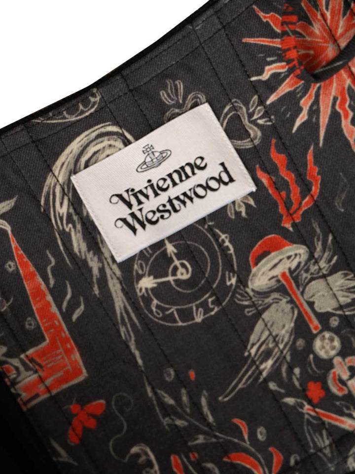 Vivienne Westwood Knitted Cardigan Corset Bea Tops - Black | fb55b281fb1cfe3c31971217b841e3b01efc6b12
