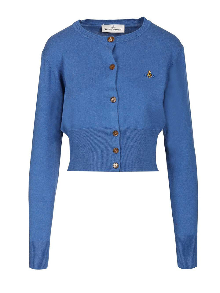 Vivienne Westwood Bea Knitwear - Blue | 8a11dc28858c9856d730c8f489f67c8b8f560dbe