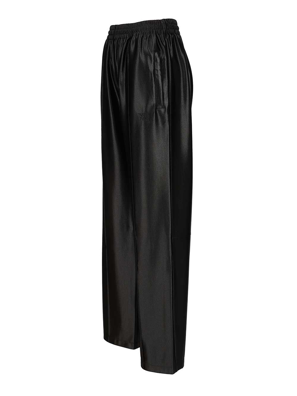Alexander Wang Track Pants Trousers - Black | f622a530f83188451fba1cf25daf68c10469276b