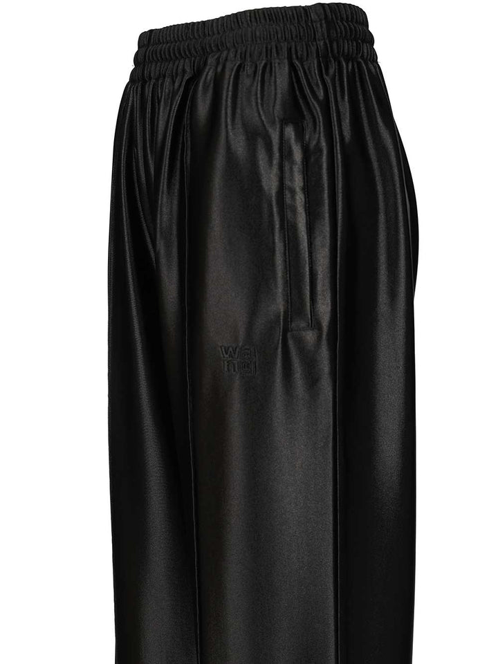 Alexander Wang Track Pants Trousers - Black | a133be6d977f7e804aeff9d6496a7b48f04624ab