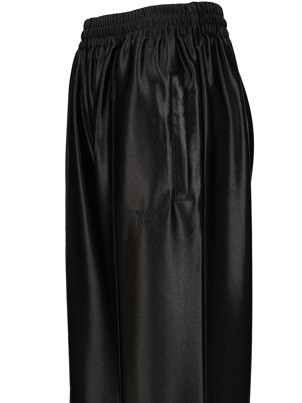 Alexander Wang Track Pants Trousers - Black | a133be6d977f7e804aeff9d6496a7b48f04624ab