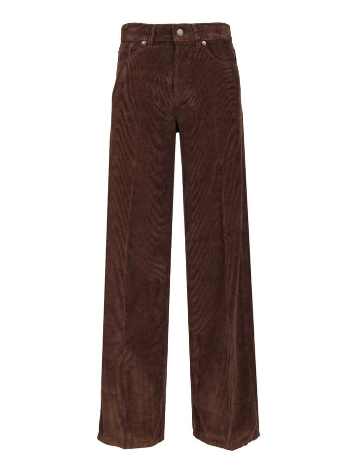 Haikure Bethany Jeans - Brown | 9089619ec59bca8d9c3ebabdf9abd5273e822a12