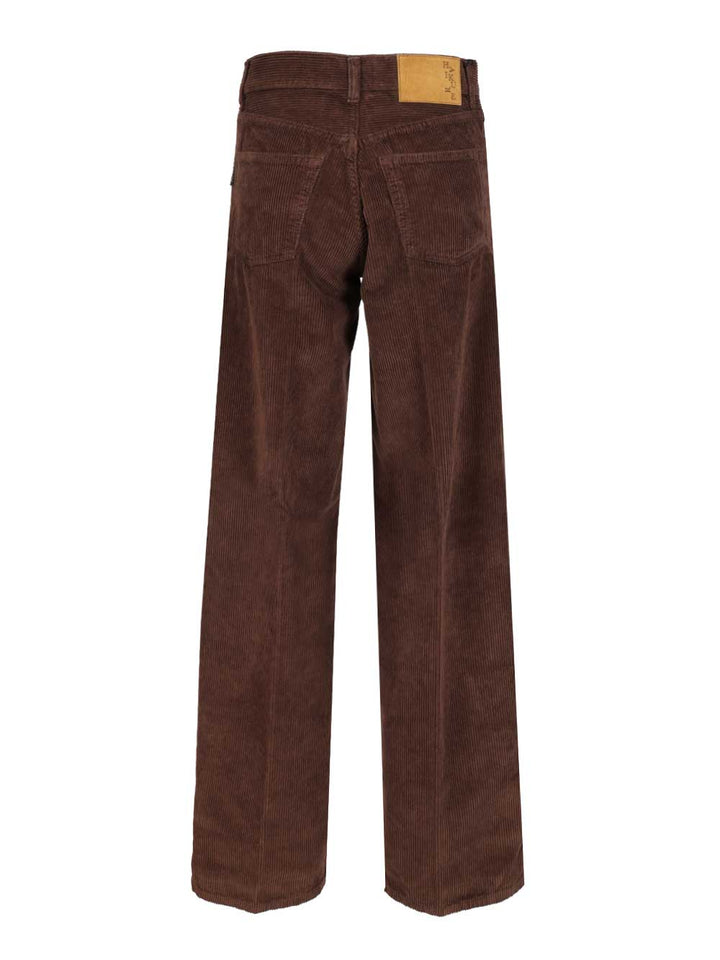 Haikure Bethany Jeans - Brown | 27218eae72890d953b9441db4d90366e13c1debc