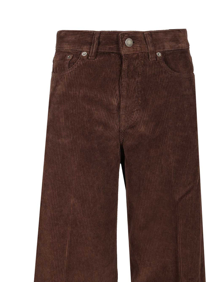 Haikure Bethany Jeans - Brown | fdc56b88025d9f0fb857cce7e5fb8ee89737894b