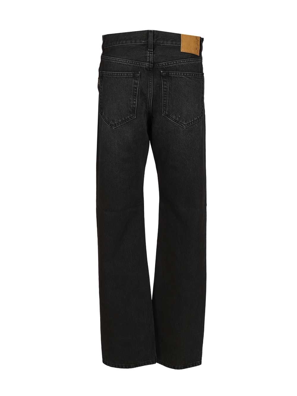 Haikure Blake Mid Black Haikure Jeans - Black | 490dec62995c02885bd386d886ef75c126b29217